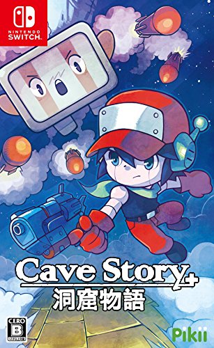 Switch Cave Story+ 洞窟物語 初回特典付 Amazon.co.jp: Cave Story+ - Switch : ゲーム
